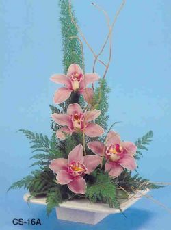  Zonguldak ucuz iek gnder  vazoda 4 adet orkide 