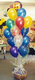  Zonguldak uluslararas iek gnderme  sepet ierisinde ikolata ve 21 adet balon