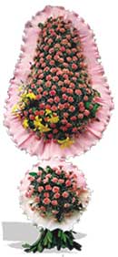 Dügün nikah açilis çiçekleri sepet modeli  Zonguldak ucuz çiçek gönder 
