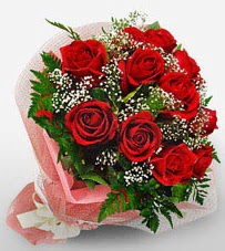 12 adet kırmızı güllerden kaliteli gül  Zonguldak çiçek siparişi vermek 