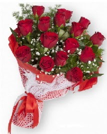 11 kırmızı gülden buket  Zonguldak güvenli kaliteli hızlı çiçek 