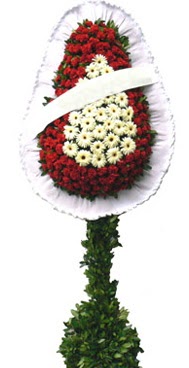 Çift katlı düğün nikah açılış çiçek modeli  Zonguldak çiçekçi mağazası 