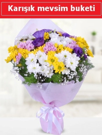 Karışık Kır Çiçeği Buketi  Zonguldak güvenli kaliteli hızlı çiçek 